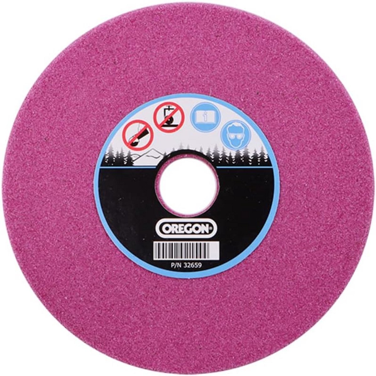 Slijpschijven 4-Pack voor Zaagketting 3/8" en .404" Steek 4,7 mm