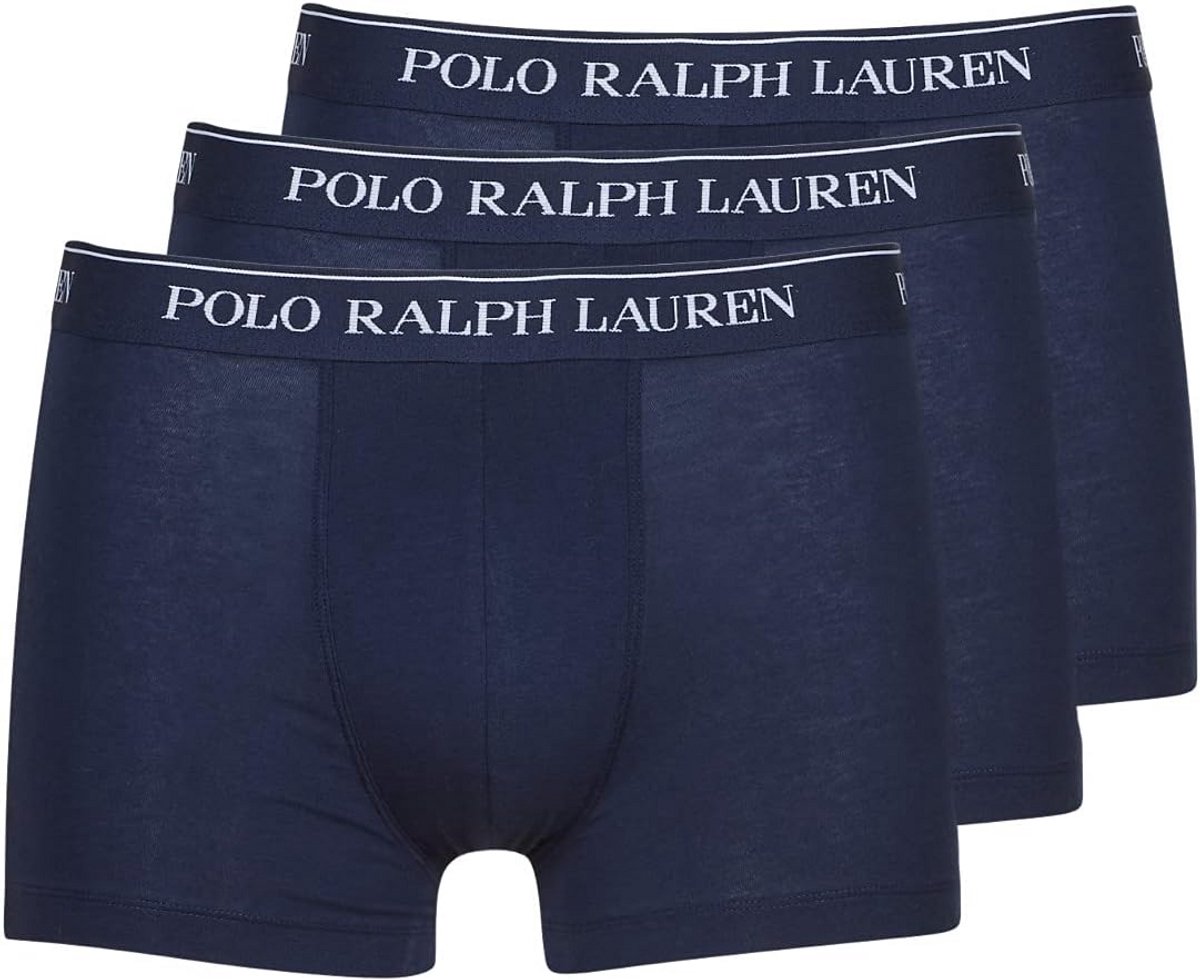 Set van 3 klassieke heren boxershorts met elastische tailleband