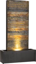 Fontaine de jardin Raincastle 12 leds 8W pompe IPX8 Loopflow concept