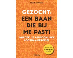Omslag van Gezocht: een baan die bij me past!