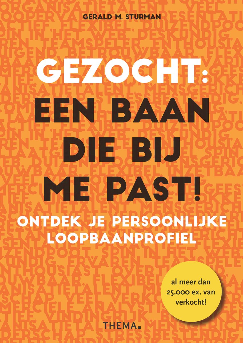 Omslag van Gezocht: een baan die bij me past!