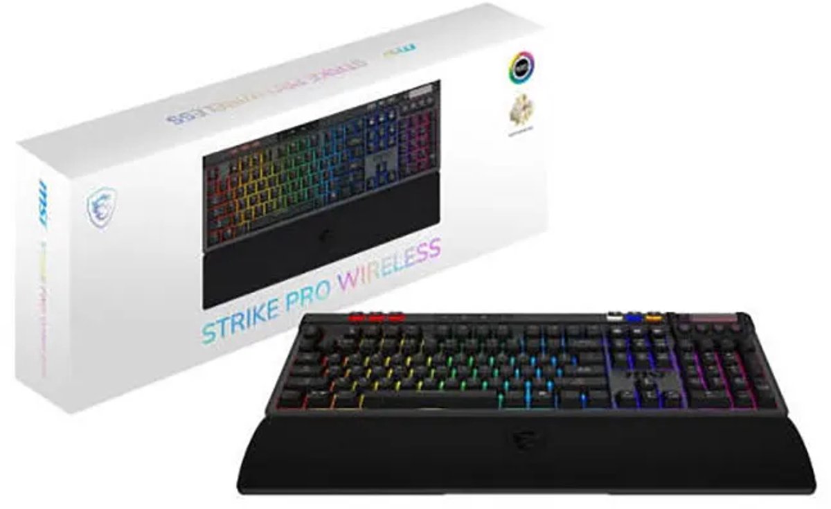 Keyboard MSI S11-43ES209-CLA Black