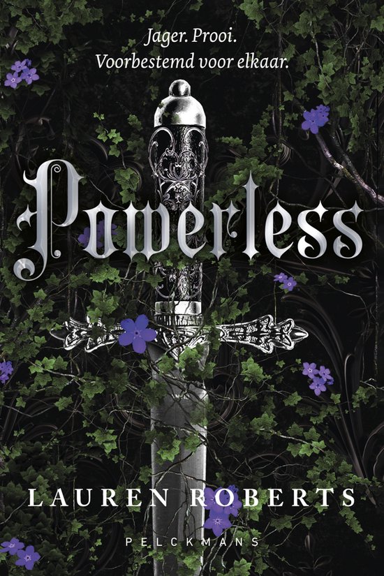 Powerless 1 - cover