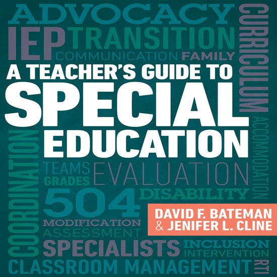 A Teacher's Guide to Special Education - cover