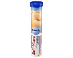 Mivolis Multi Mineralen bruistabletten 20 stuks