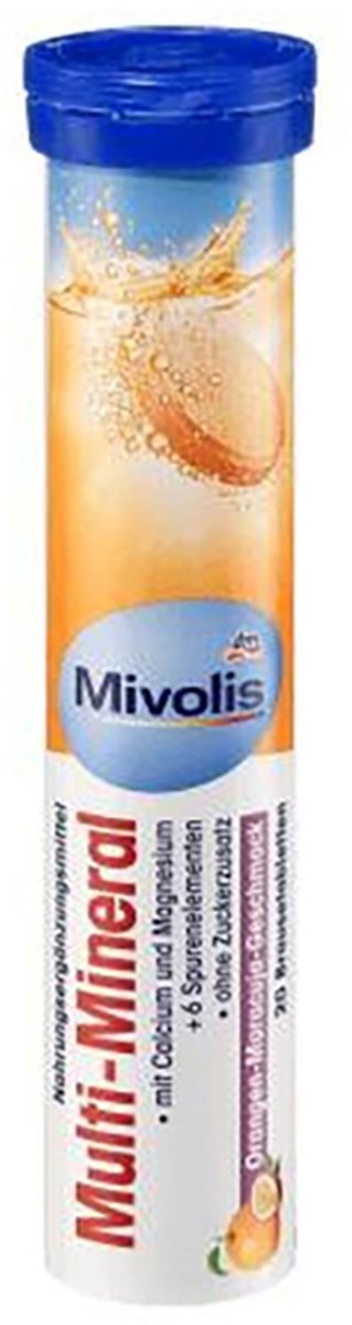 Mivolis Multiminerale bruistabletten 20 stuks