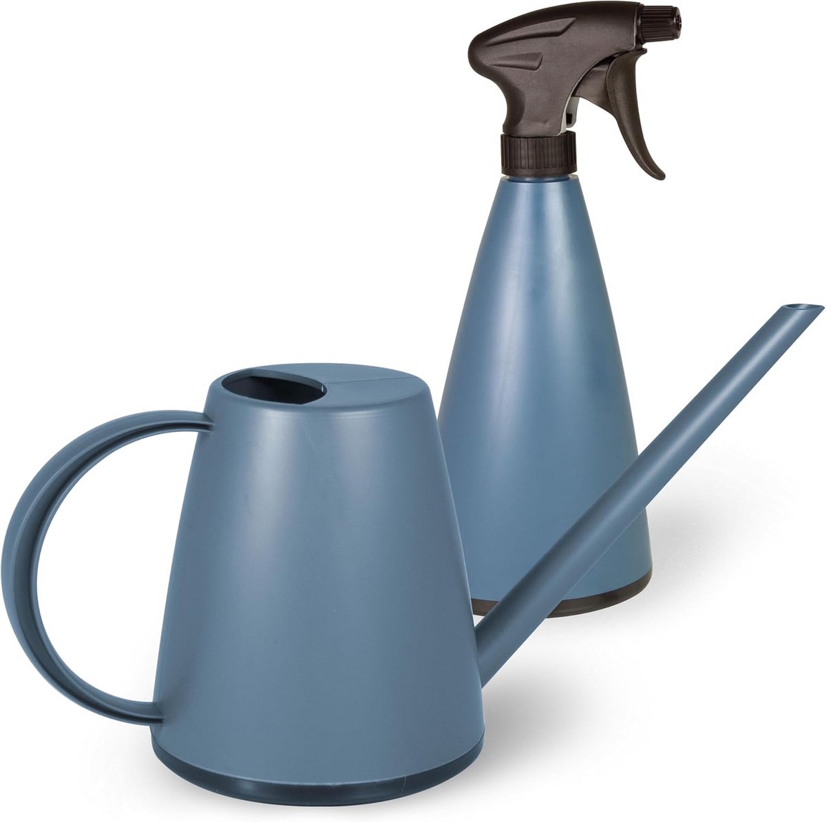 Gieter en Verstuiver Set - 1L Gieter & 0.79L Plantenspuit voor Binnen & Buiten