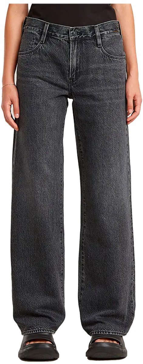 G-STAR Judee Loose Wmn Dames Jeans faded eolith Grijs