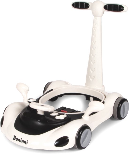 Baninni Loopstoel Mano 5-in-1 Zwart van Merkloos — afbeelding 4