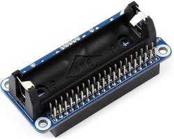 Accu HAT voor Raspberry Pi 5V Regulatie en Snelladen