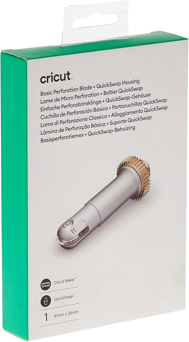 Perforatiemes met QuickSwap Behuizing voor Cricut Machines — afbeelding 3