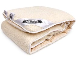 Het Exeler Wollen Onderdeken - 180x200