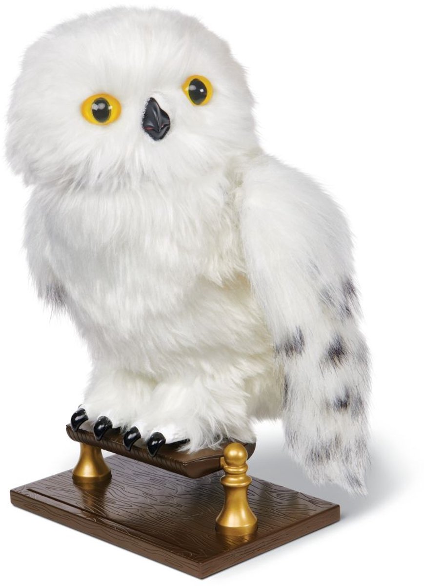 Harry Potter - Interactieve Uil Hedwig - 27cm - Met Geluiden en Bewegingen — afbeelding 13