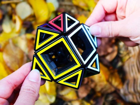 Hollow Skewb Cube - Recent Toys - Breinbreker - Meffert van Meffert's — afbeelding 4