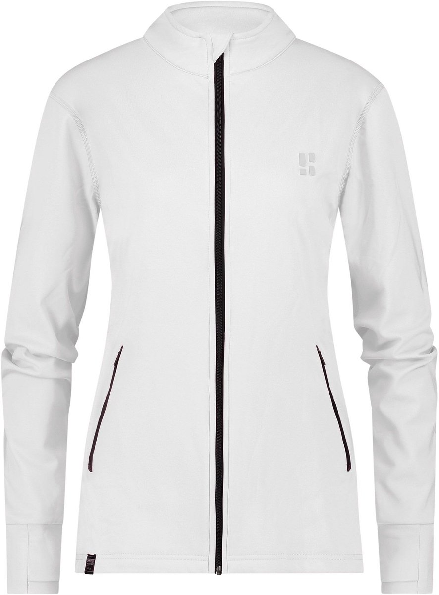 Poederbaas Arctic Sports Tech Jacket Dames Off Outdoor vest voor o.a. wintersport & wandelen Wit