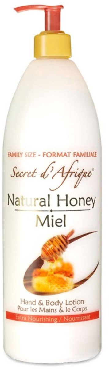 Secret d'Afrique Natural Honey Hand and Body Lotion 1L
