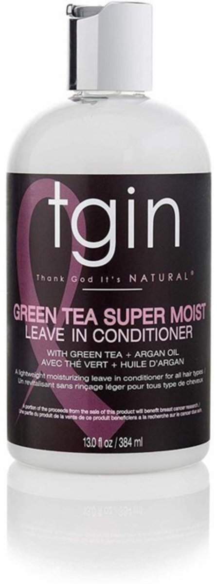 Tgin Green tea super moist leave in conditioner