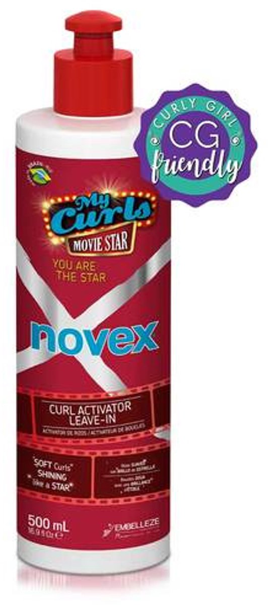 Novex My Curls Movie Star Curl Activator Leave-in 500 ml