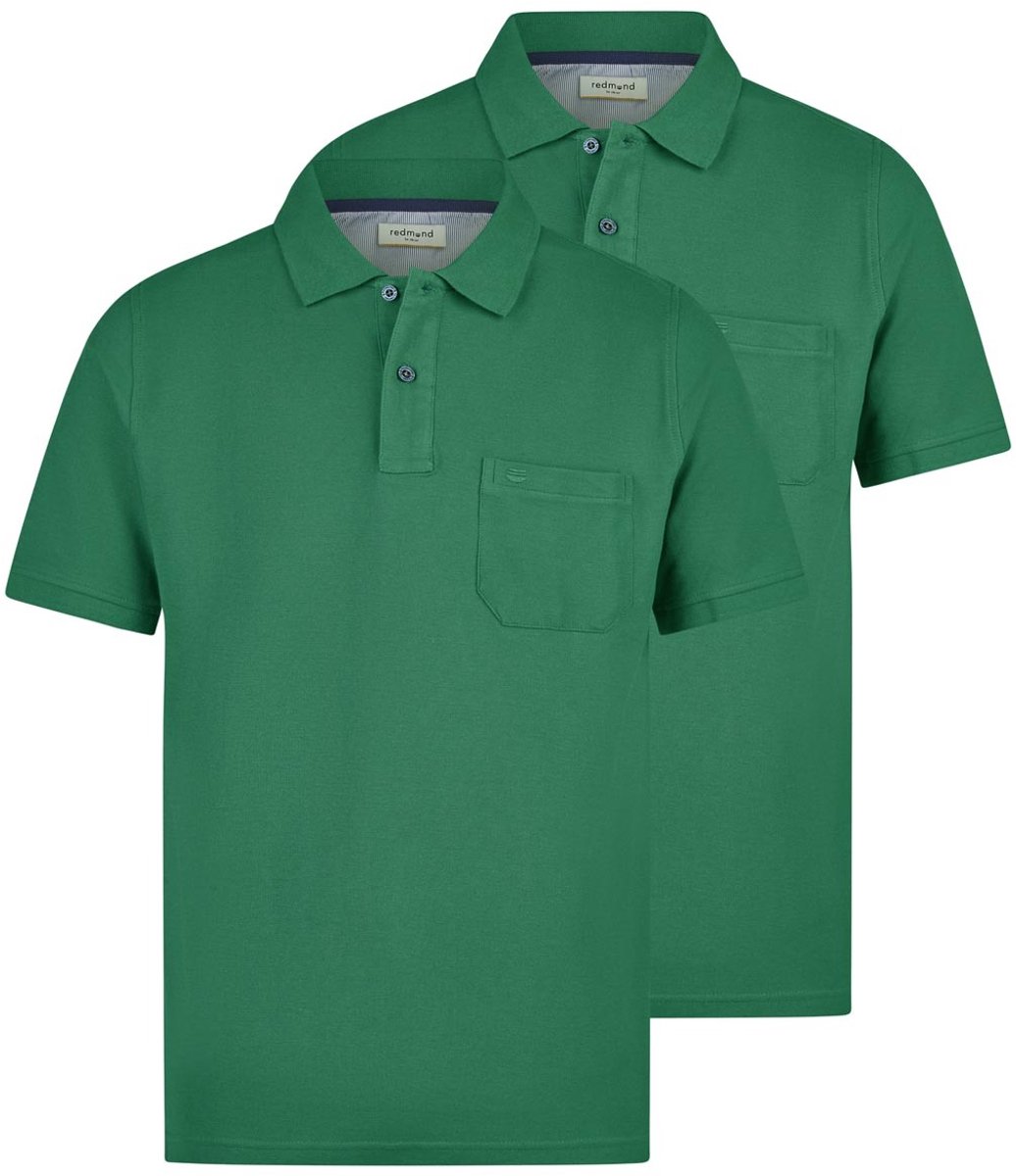 Redmond Heren poloshirt 2 pack Basic