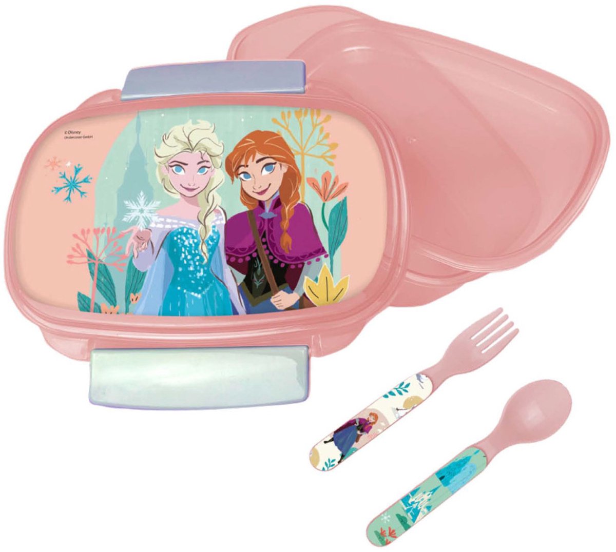 Disney Frozen Together sandwichdoos + bestekset