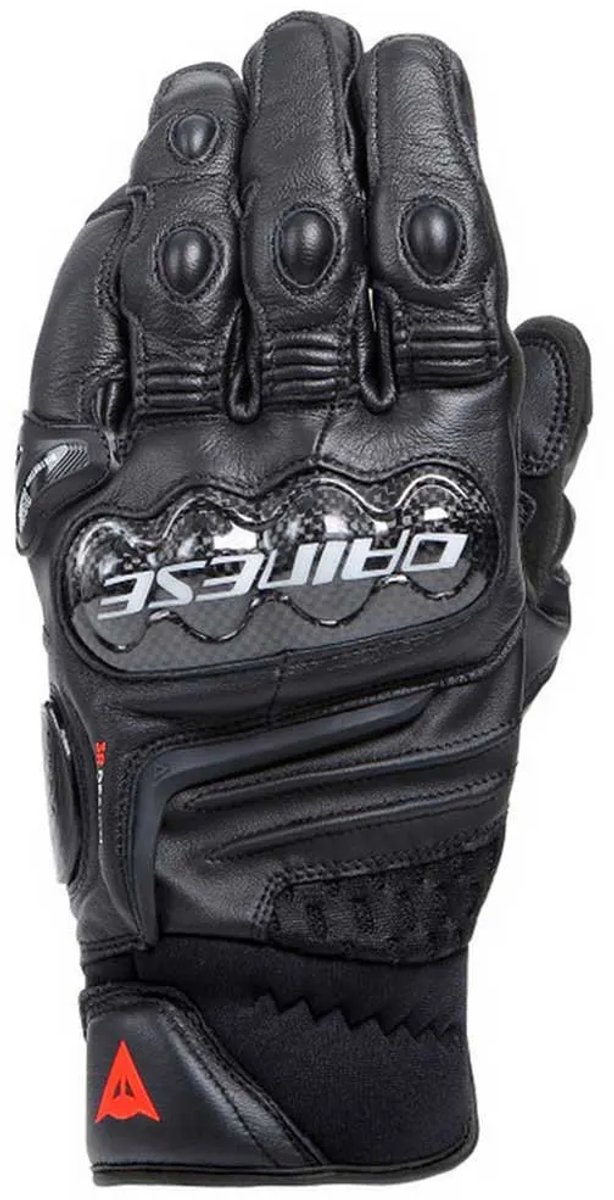 Dainese Carbon 4 Short Zwart Zwart Handschoenen - Maat M - Handschoen – foto 8