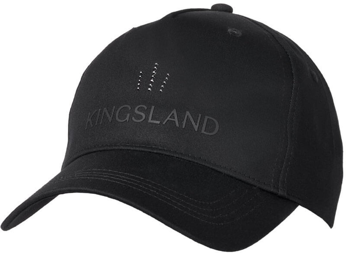 Baseball Cap Kingsland KLLea Zwart - One size