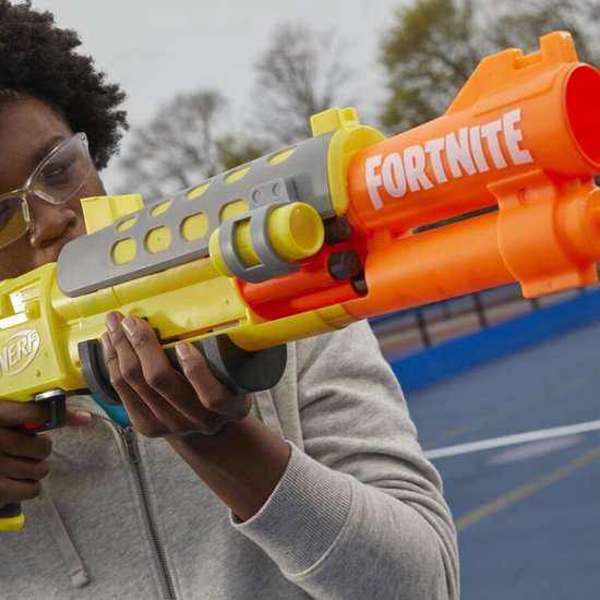 NERF Fortnite Legendary Tac - Blaster | bol