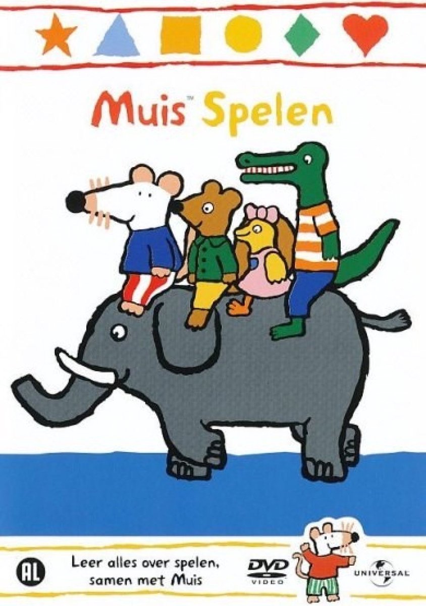 Muis: Spelen (D)