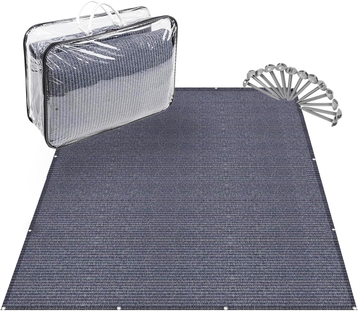 Voortenttapijt - HDPE Materiaal - 250x300 CM