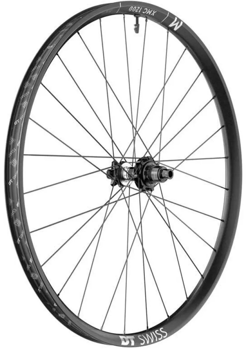 Dt Swiss Xmc 1200 Spline® 29´´ 6b Disc Tubeless Mtb Achterwiel Zilver 12 x 148 mm / Sram XD