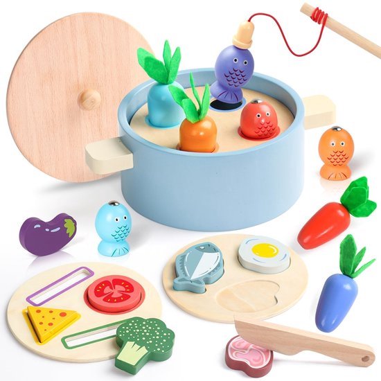 UCAMP Keukenspeelgoed,keukenaccessoires voor kinderen,snijdend speelgoedvoedsel,speelgoed keuken accessoire,poppenkeukenaccessoires,keuken speelgoed sets cadeau voor kinderen jongens en meisjes