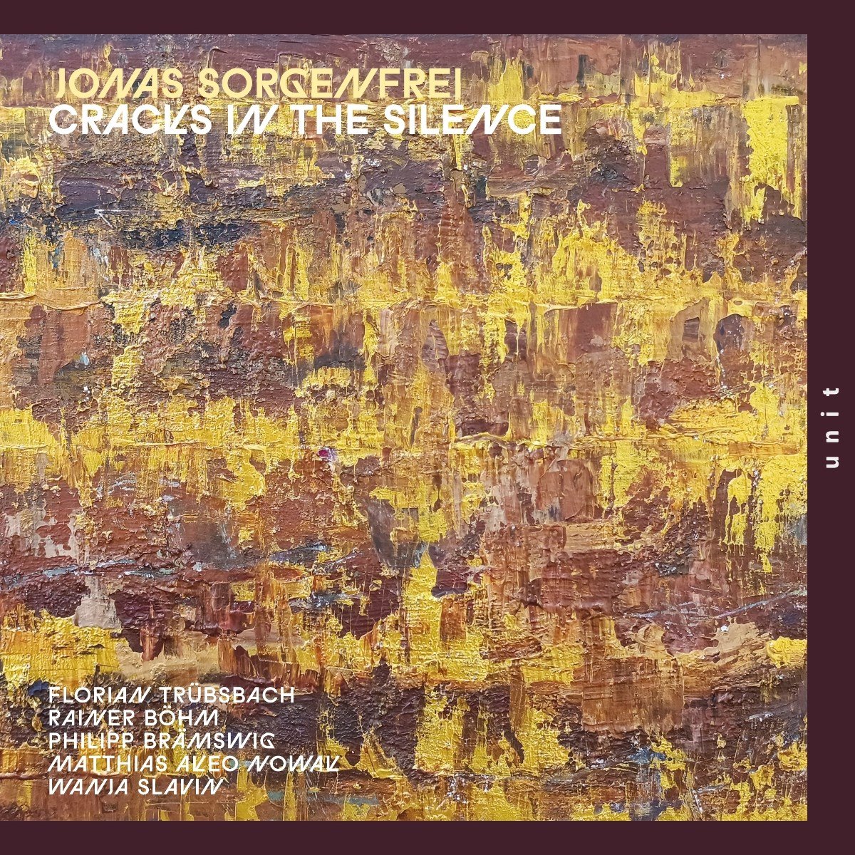 Jonas Sorgenfrei - Cracks In The Silence