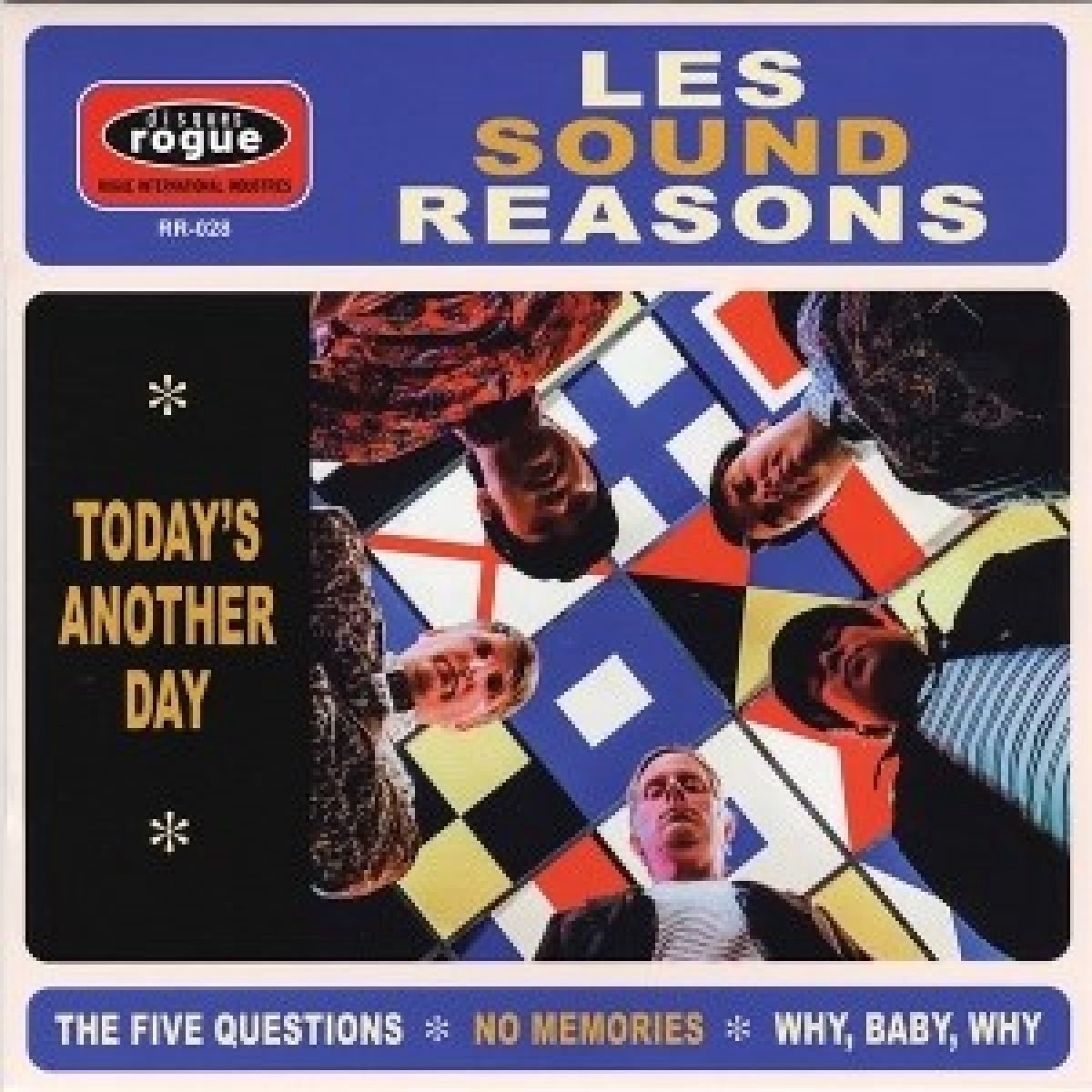 Les Sound Reasons - Today's Another Day (7" Single)