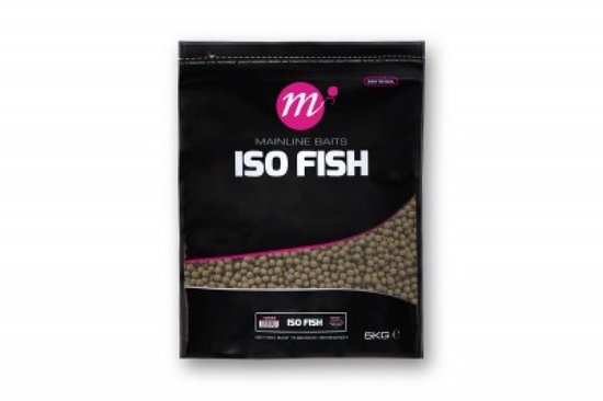 Mainline Shelf Life Boilies ISO Fish 15mm 1kg van Mainline — afbeelding 2