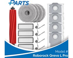 Roborock Qrevo L Pro Onderhoudsset (Plus.Parts® alternatief voor QV35A/QV35S MAINTENANCE SET)