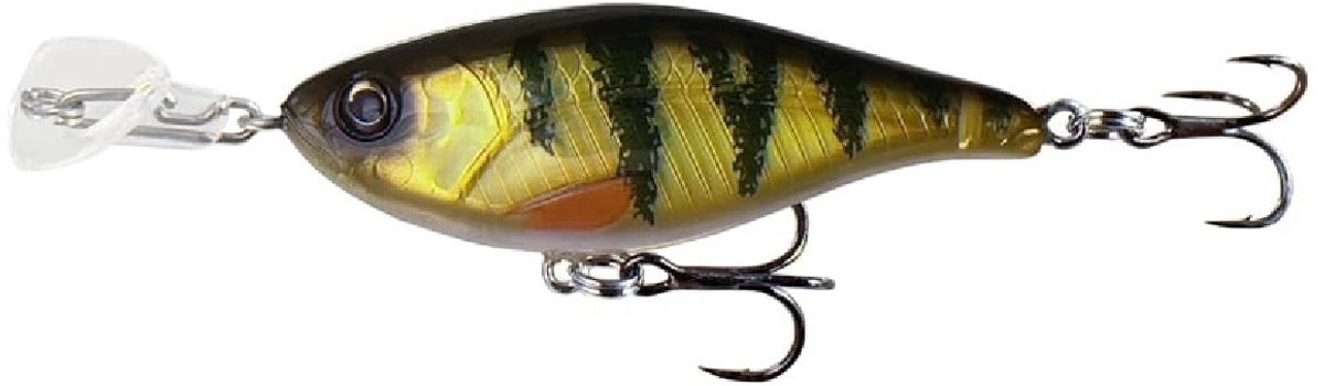 Headbanger Cranky Shad 6,4cm 10gr Slow Sinking Natural Perch