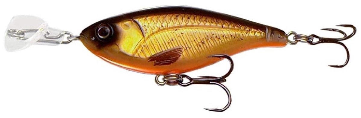 Headbanger Cranky Shad 6,4cm 10gr Slow Sinking Dirty Roach