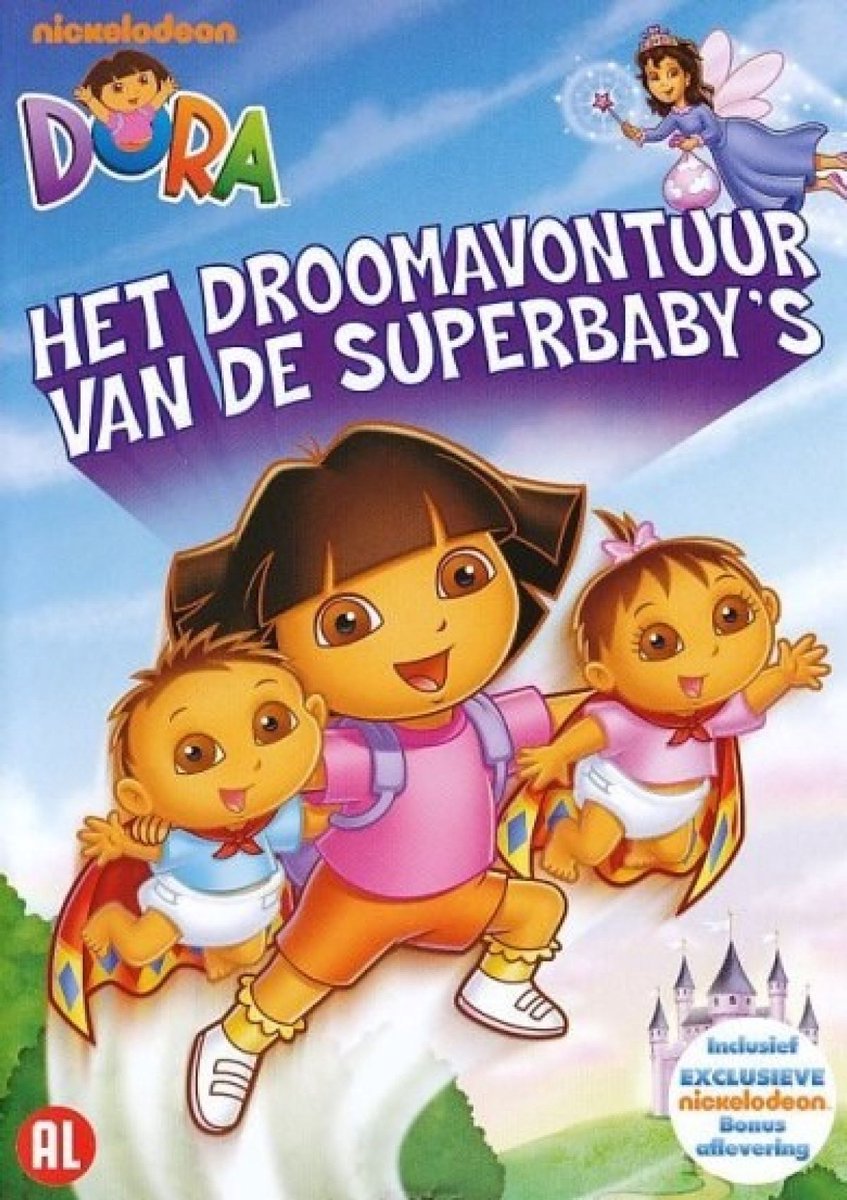 DORA: SB DROOMAVONTUUR (D) (GOLD)