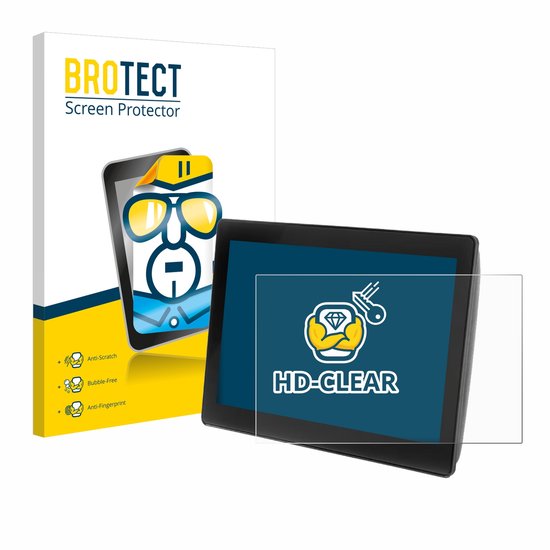 BROTECT - Film de protection d'écran pour John Deere G5 Plus Universal 12,8" - Film de protection transparent