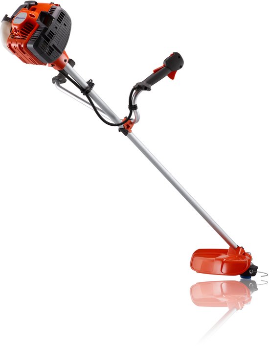 Husqvarna 129R Benzine Bosmaaier - 27,6cc X-Torq® Motor, 43cm Snijbreedte, Stierhoorngreep incl. Grasmes & Draagriem van Husqvarna — afbeelding 3