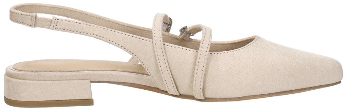 MARCO TOZZI Slingbacks - Dames - Beige - Maat:42
