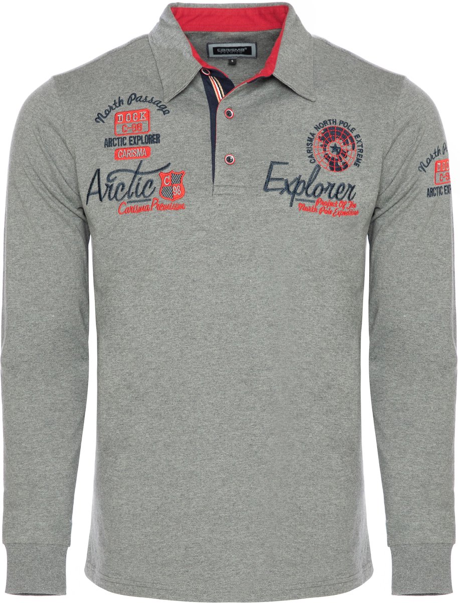 Carisma lange mouw polo