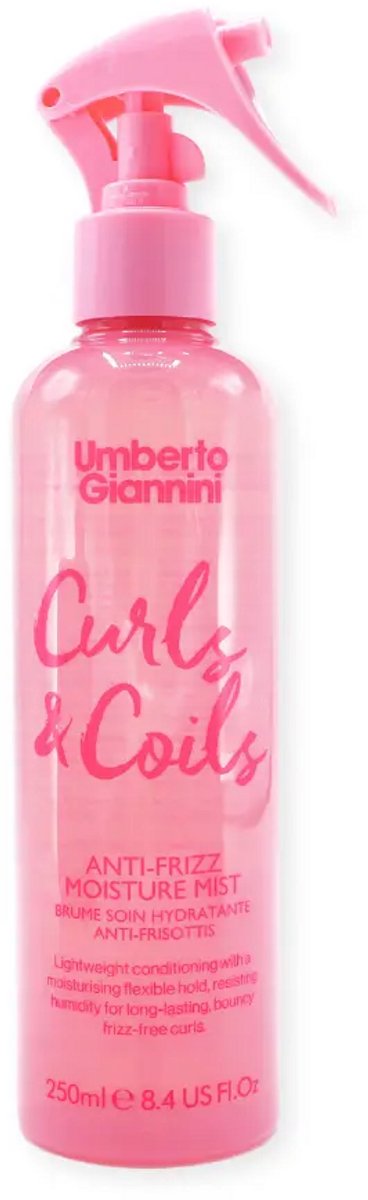 Umberto Giannini - Coily Curls Styling Spray - 250 ml