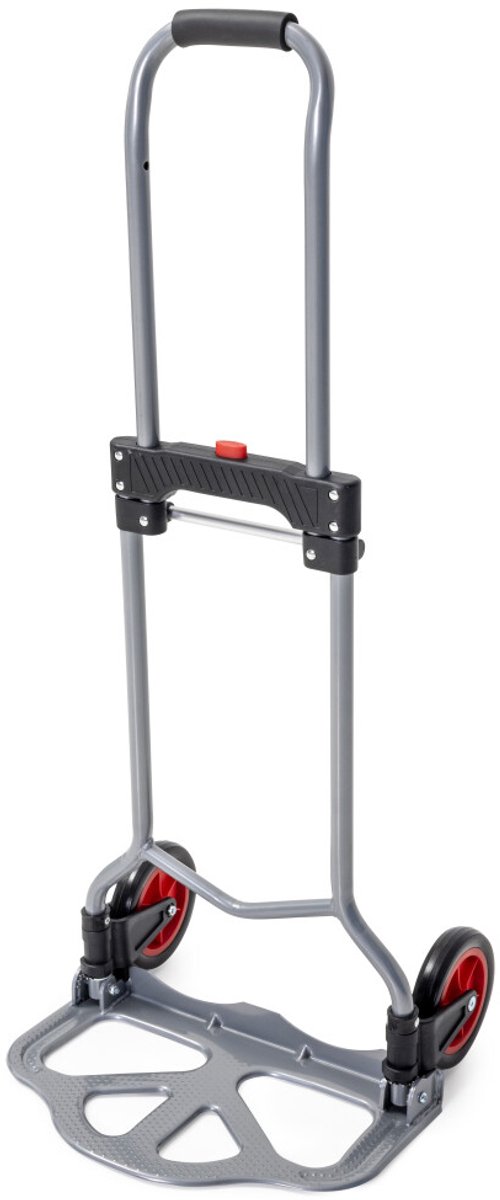 Aluminium steekwagen inklapbaar 60 KG