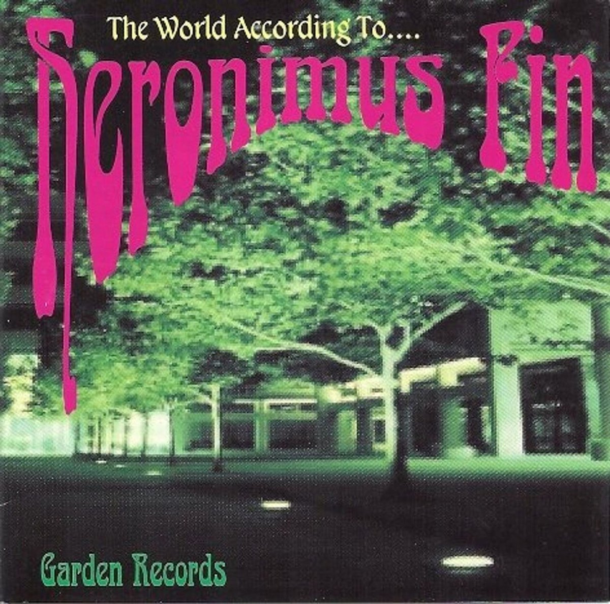 Heronimus Fin - The World According To... (CD)
