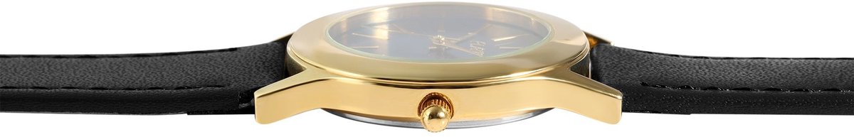 FLAIR dameshorloge van echt leer 1900301 Flair dameshorloge met echte leren band, 5 ATM