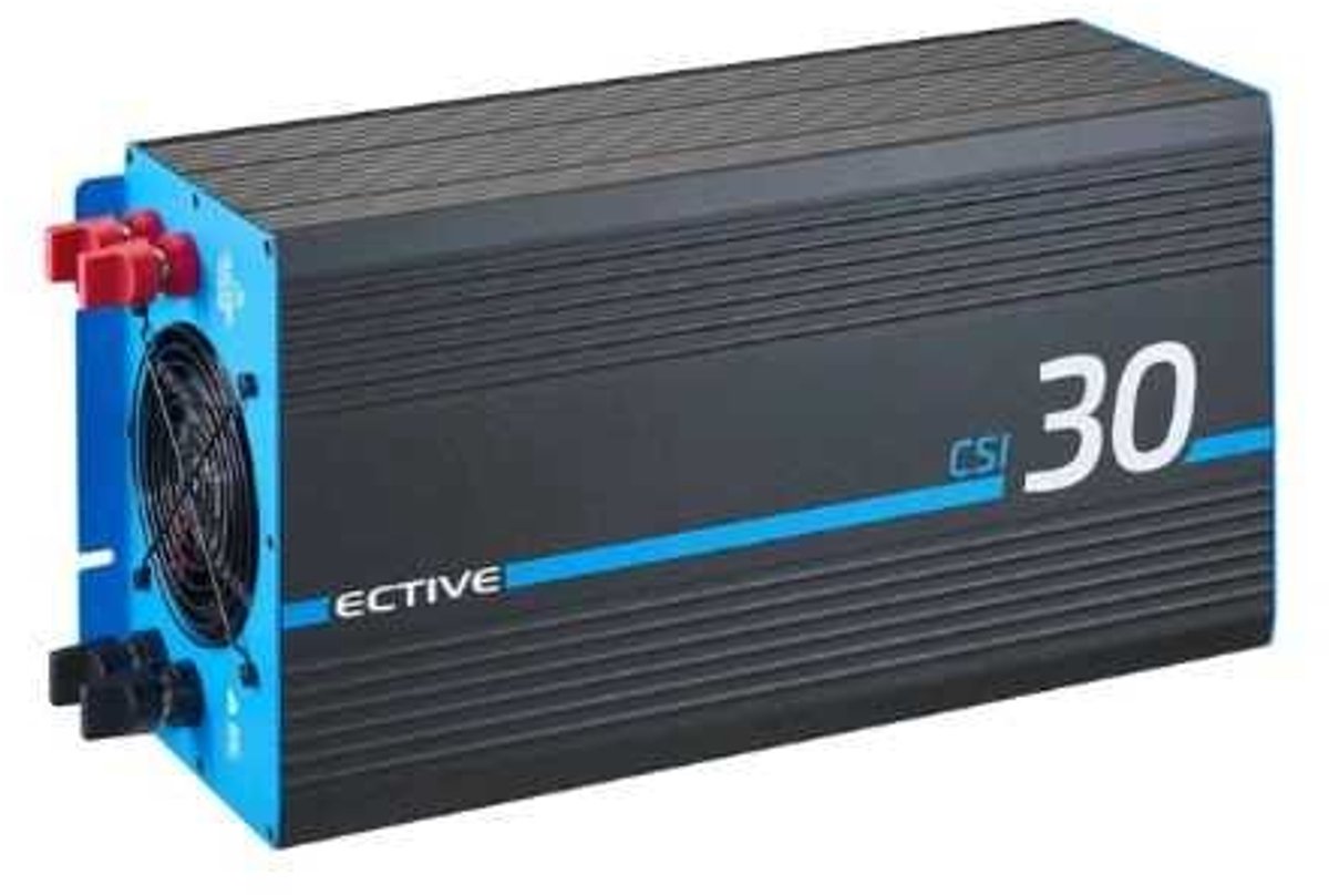 Omvormer zuivere sinus 12V-230V - Ective CSI - CSI 30, 12V