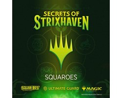 Squaroes Squaroes Squaroe Magic: The Gathering Secrets of Strixhaven MTG010 - Tam Card Boxes
