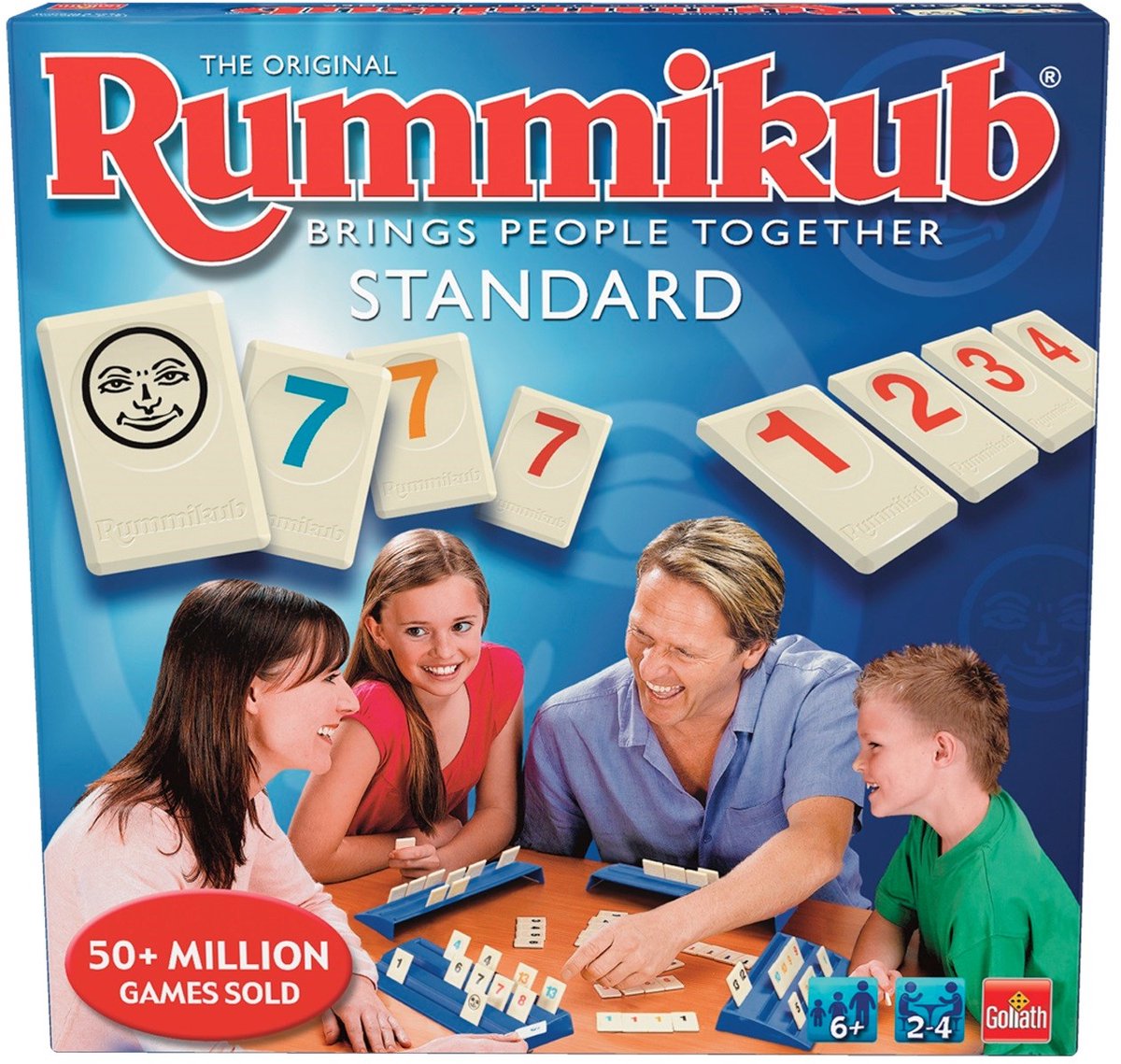 Goliath Games Rummikub Standaard Editie - Bordspel