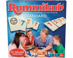 Orginele Rummikub spel - standaard editie Goliath 2-4 spelers